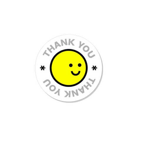 Thank You Stickers - Sticker Brothers