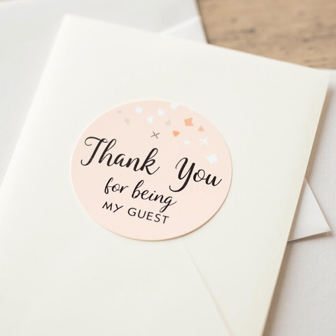 Thank You Stickers - Sticker Brothers