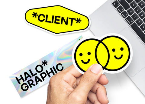 Custom Stickers any shape