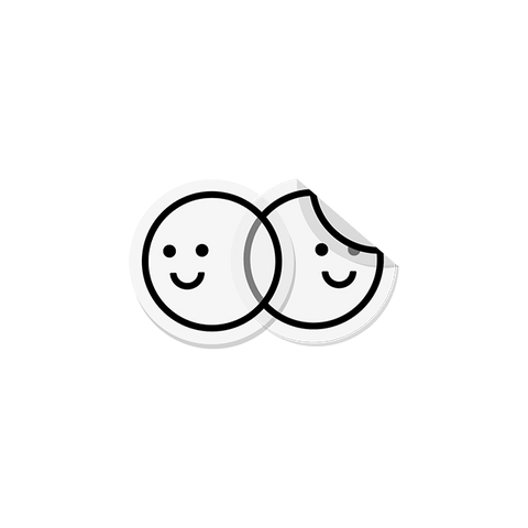 Clear Stickers - Sticker Brothers