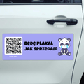 Custom Car Sticker – 'I’ll Cry When I Sell It' 3 - Pack - Sticker Brothers