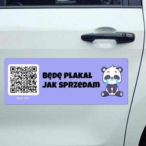 Custom Car Sticker – 'I’ll Cry When I Sell It' 3 - Pack - Sticker Brothers