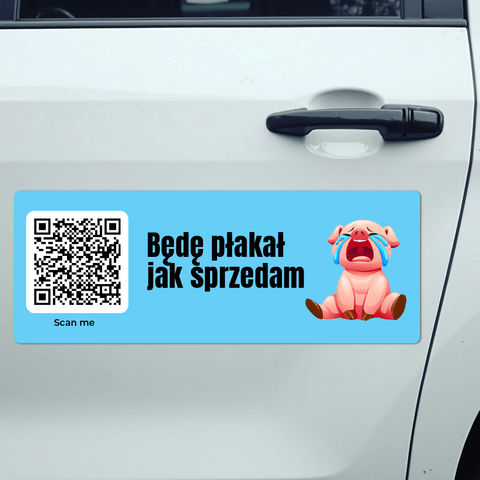 Custom Car Sticker – 'I’ll Cry When I Sell It' 3 - Pack - Sticker Brothers