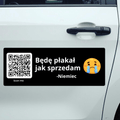 Custom Car Sticker – 'I’ll Cry When I Sell It' 3 - Pack - Sticker Brothers
