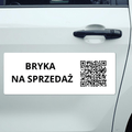 Custom Car Sticker – 'Ride for Sale' 3 - Pack - Sticker Brothers