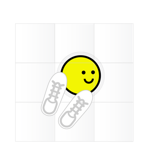 Custom Floor Decals - Sticker Brothers