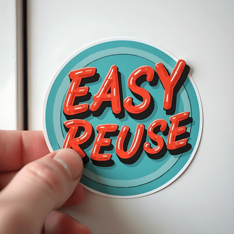 Easy - to - Apply Stickers - Sticker Brothers