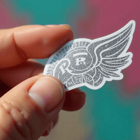 Glitter Stickers - Sticker Brothers