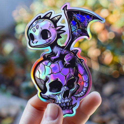 Holographic Stickers - Sticker Brothers