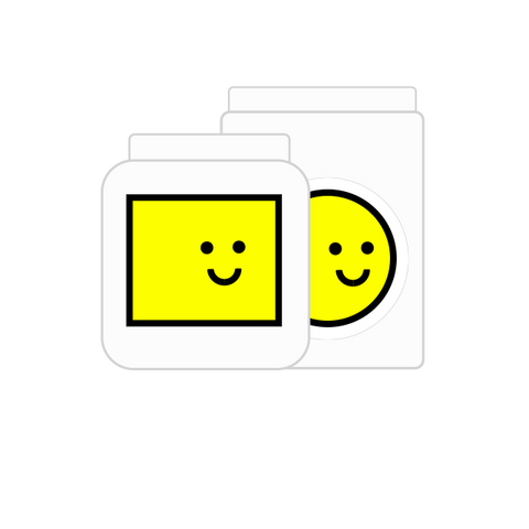 Jar Stickers - Sticker Brothers