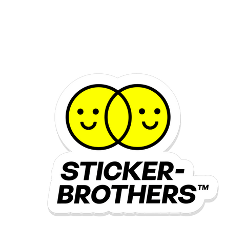 Logo Stickers - Sticker Brothers