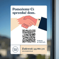 Real Estate QR Window Decal - Sticker Brothers