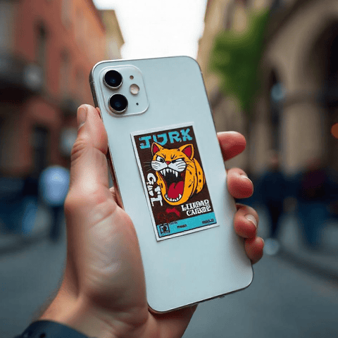 Smartphone Stickers - Sticker Brothers