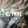 Square Custom Opening Hours Decal - Sticker Brothers