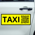 TAXI QR Sticker 3 - Pack - Sticker Brothers