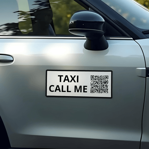 TAXI QR Sticker 3 - Pack - Sticker Brothers