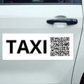 TAXI QR Sticker 3 - Pack - Sticker Brothers