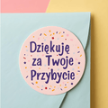 Thank You Stickers - Sticker Brothers